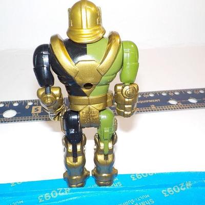 G.I. Joe / Star Brigade General hawk.