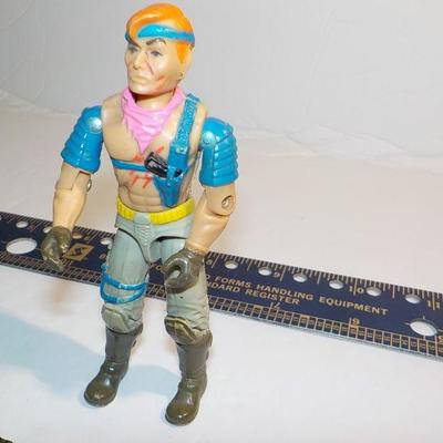 G.I. Joe Figure/ Zandar Figure. 