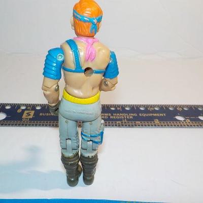 G.I. Joe Figure/ Zandar Figure. 