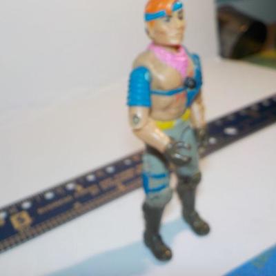 G.I. Joe Figure/ Zandar Figure. 