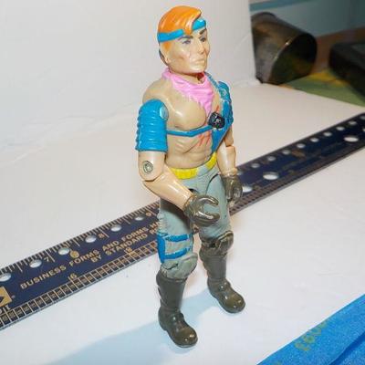 G.I. Joe Figure/ Zandar Figure. 