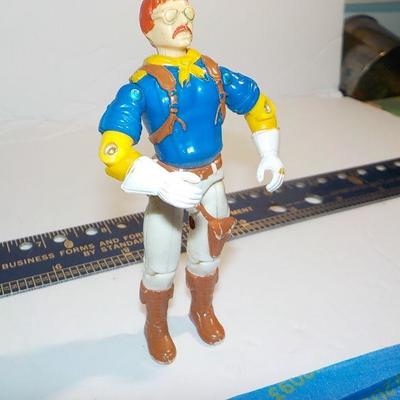 G.I. Joe Figure / Wild Bill u2 figure. 80's.