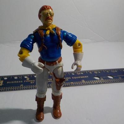G.I. Joe Figure / Wild Bill u2 figure. 80's.