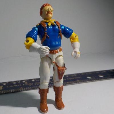 G.I. Joe Figure / Wild Bill u2 figure. 80's.
