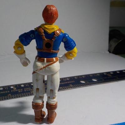 G.I. Joe Figure / Wild Bill u2 figure. 80's.