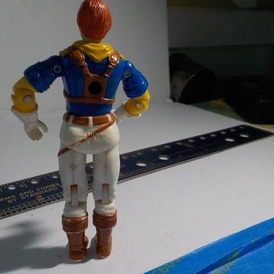 G.I. Joe Figure / Wild Bill u2 figure. 80's.