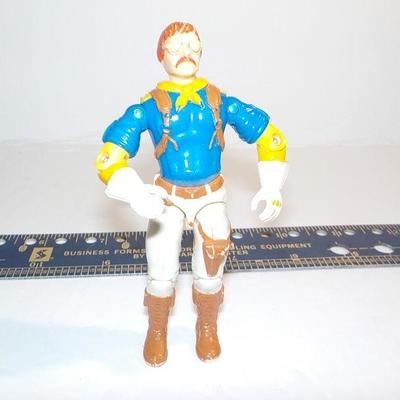 G.I. Joe Figure / Wild Bill u2 figure. 80's.