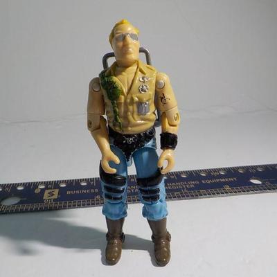 G.I. Joe / Buzzer man.