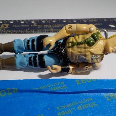 G.I. Joe / Buzzer man.
