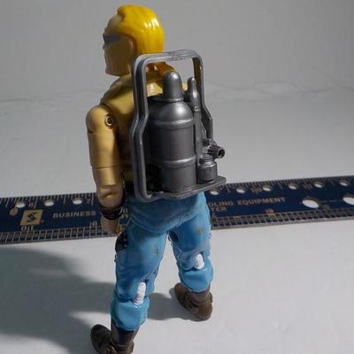 G.I. Joe / Buzzer man.