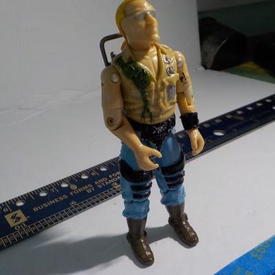 G.I. Joe / Buzzer man.