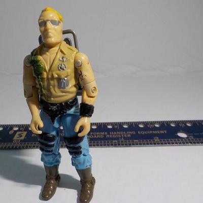 G.I. Joe / Buzzer man.