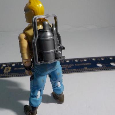 G.I. Joe / Buzzer man.