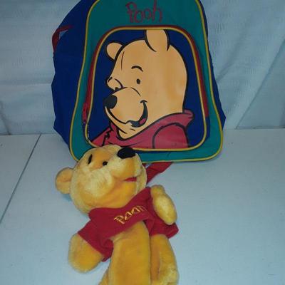 Lot Pooh bear items