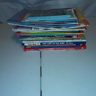 Lot #4 children's books