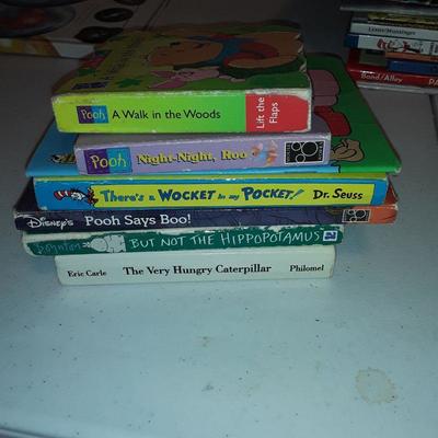 Lot #4 children's books