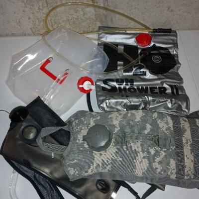 3 Water Bladder bags