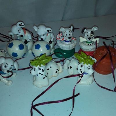 Lot Christmas "ornaments"