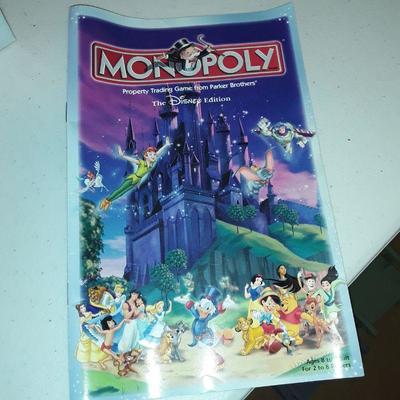 Disney Monopoly