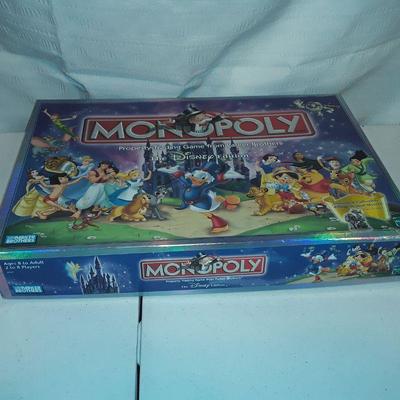 Disney Monopoly