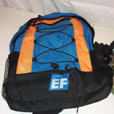 Lot of bags and backpacks