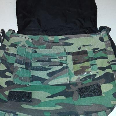 Lot of bags and backpacks