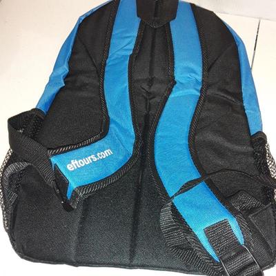 Lot of bags and backpacks