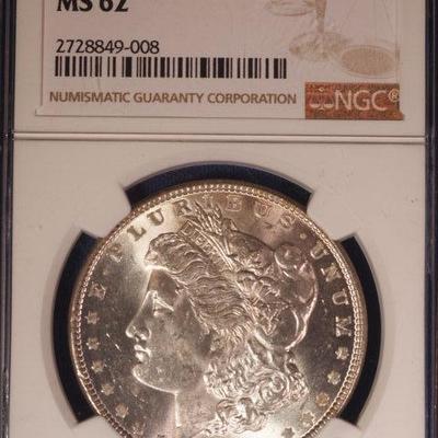 1887 s Morgan Silver Dollar