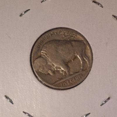 2 Buffalo Nickels