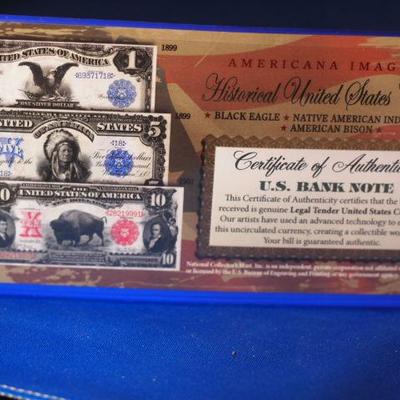 2 Dollar Colorized Commutative Bank Note