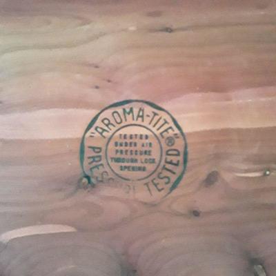 Vintage Lane Cedar Chest