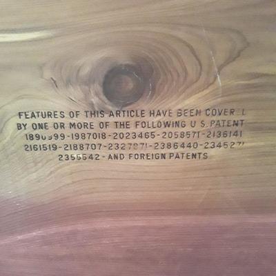 Vintage Lane Cedar Chest