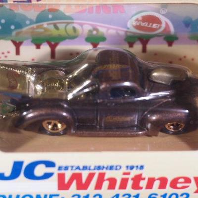 Hot Wheels adult collectable limited edition 1940 Ford Pick up