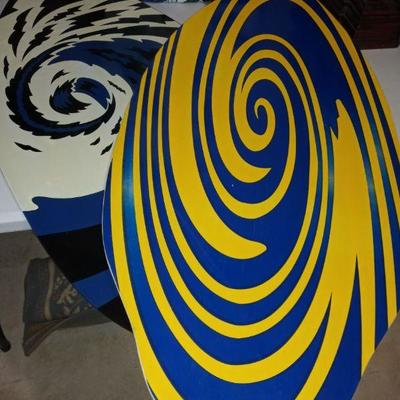 Lot 3 skim boards