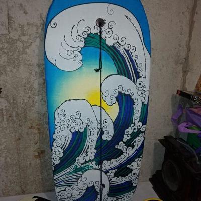 Lot 3 skim boards