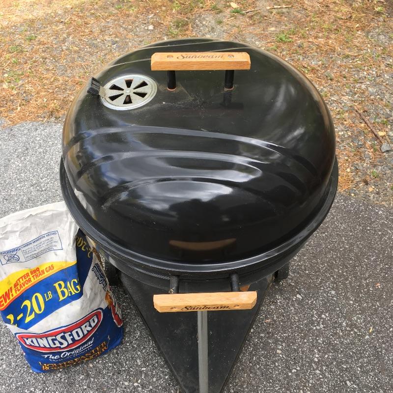 Lot 99 Sunbeam Charcoal Grill