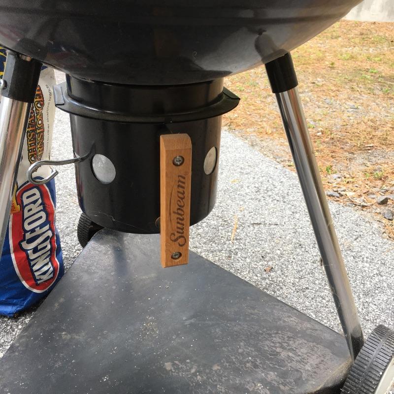 Lot 99 Sunbeam Charcoal Grill