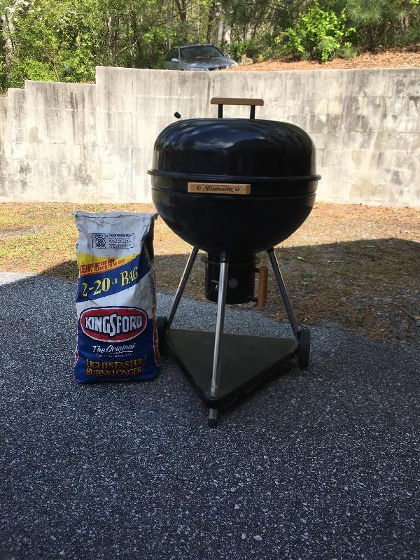 Lot 99 Sunbeam Charcoal Grill