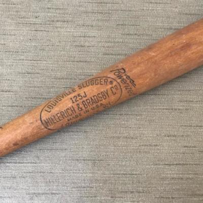 Wood Louisville Slugger Little League Baseball Bat