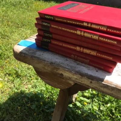 Popular Mechanics Do-It-Yourself Encyclopedia 1-16 plus 10 yearbooks