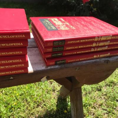 Popular Mechanics Do-It-Yourself Encyclopedia 1-16 plus 10 yearbooks