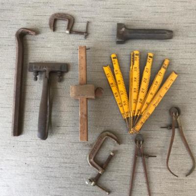 Vintage Hand Tool Lot