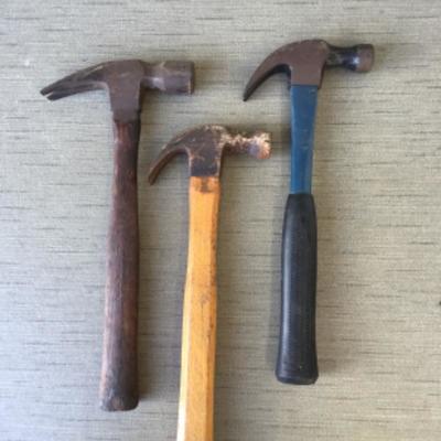 Lot of 3 Hammers