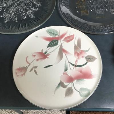 F-180 Lot of holiday serving platters