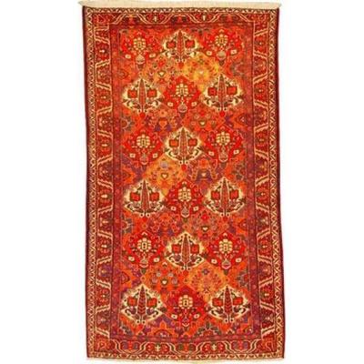 Fine quality,  Persian Hand Knotted Bakhtiar Fine Quality                  
Wool Rugs, 6' X 9'                         
on Perfect...