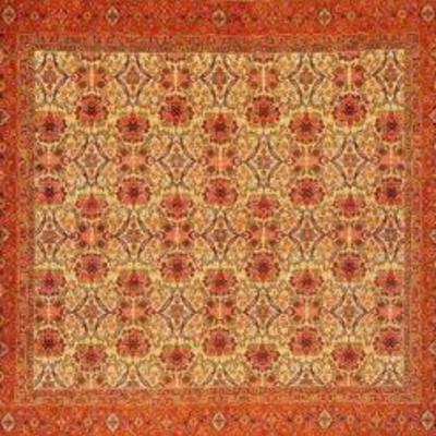 Fine quality,  Persian Hand Knotted Bidjar Fine Quality Wool & Silk  Rugs, 7' X 7'                         
on Perfect Conditions 
Retail...