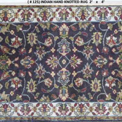 Fine quality,  Persian Hand Knotted Nain Fine Quality Wool & Silk  Rugs, 2'X 4'                         
on Perfect Conditions 
Retail...