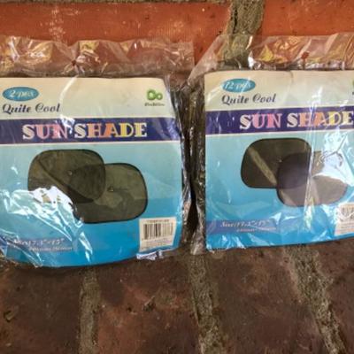 2 sun shades