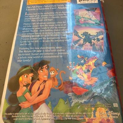 Disney VHS NEW 