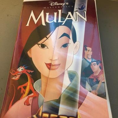 Disney VHS MULAN 